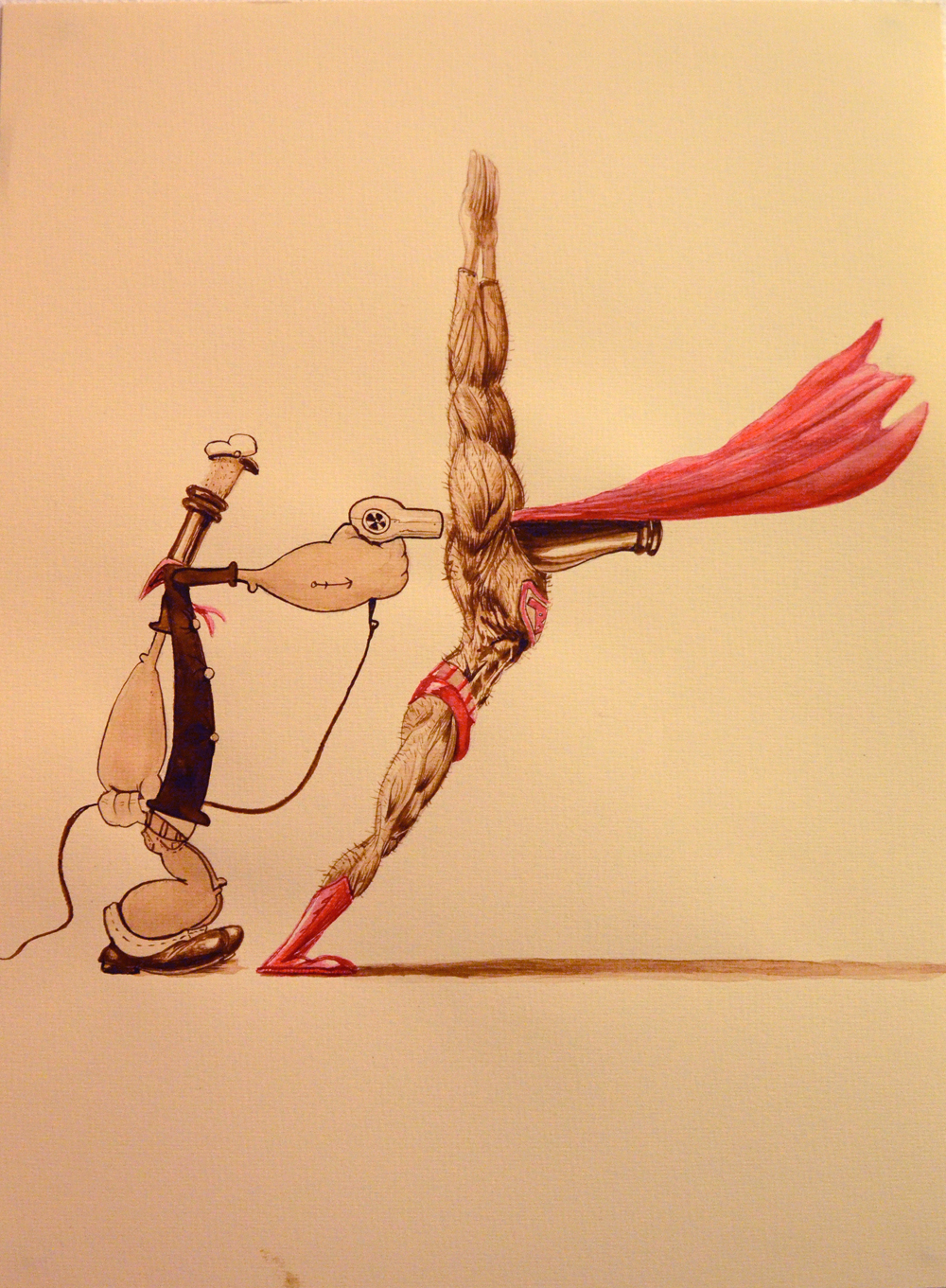 Hands Up, The Shit Has Hit The Fan